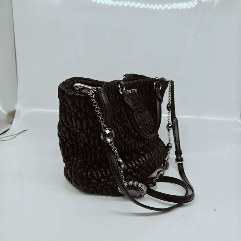 Miu Miu Women Pre-Loved Bag Very Good Condition - Picture 3 of 9